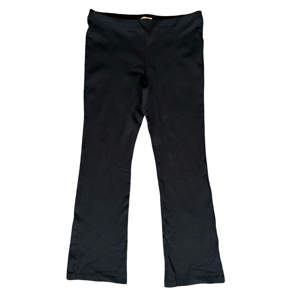 Boston Proper Women’s Black Stretch Flare Dress Pants Size L Work Office